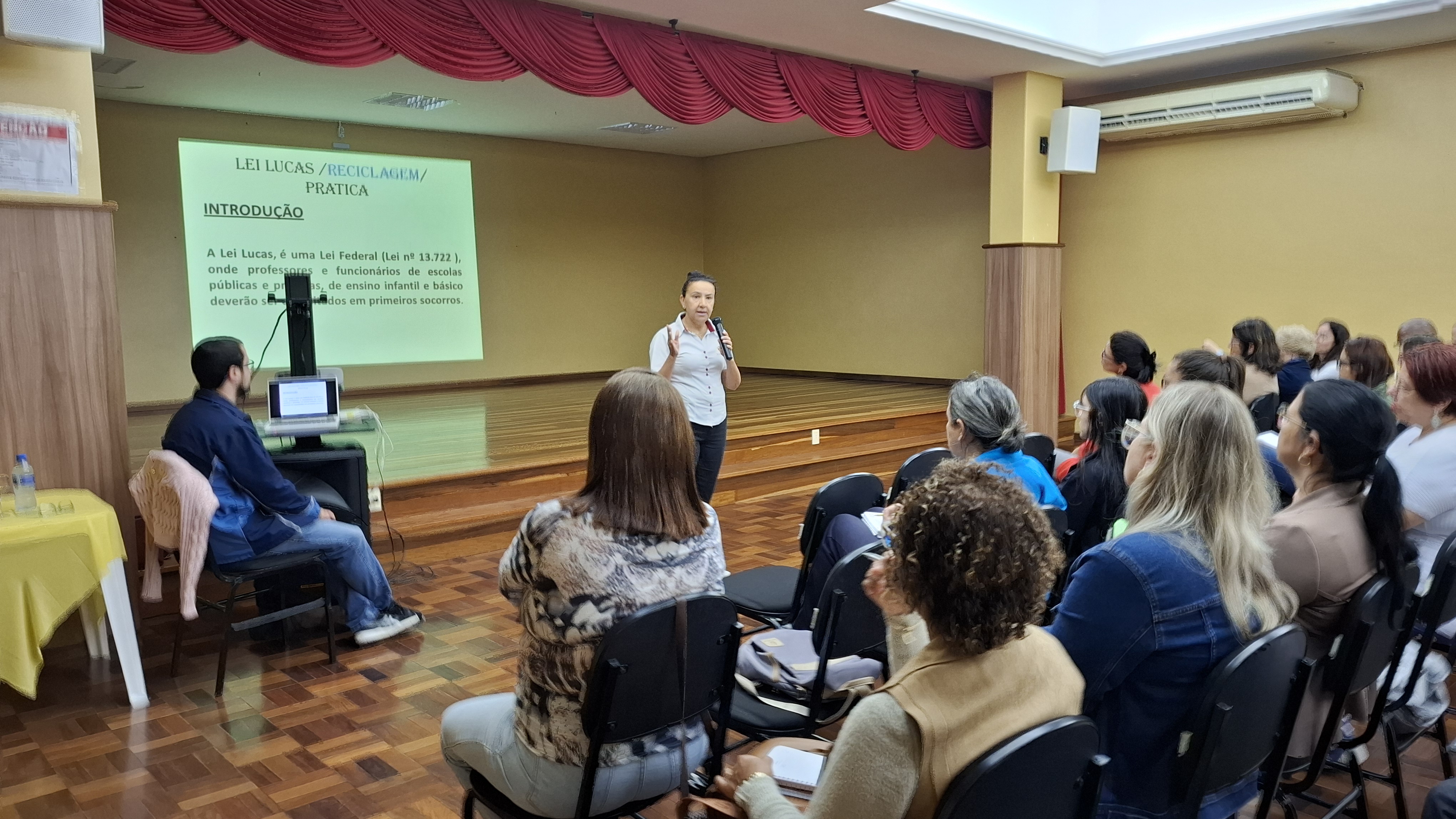 Preparados para agir: formação reforça cuidados com a segurança na escola