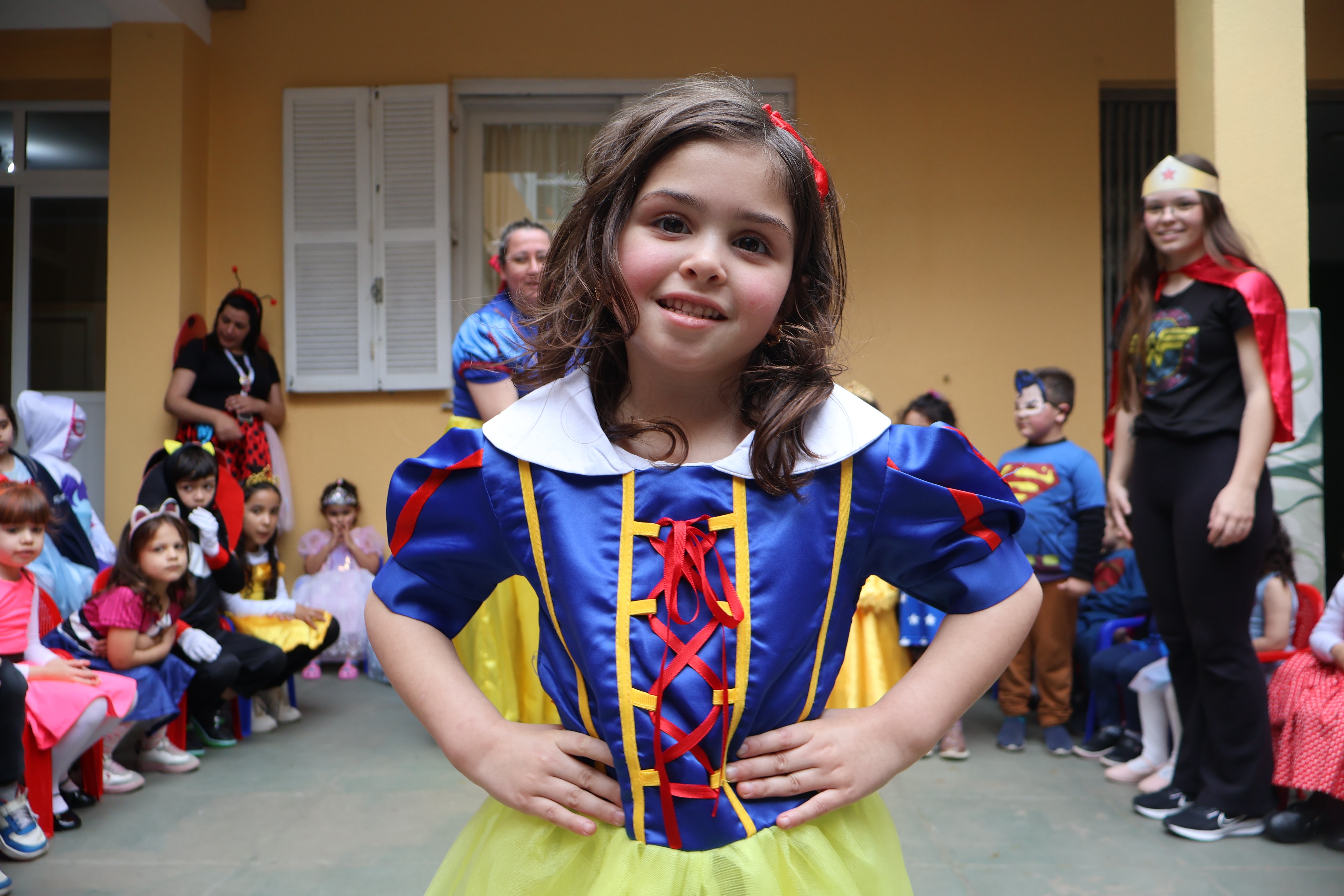 Semana da Criança é marcada por diversão e criatividade na Escola São Francisco de Assis