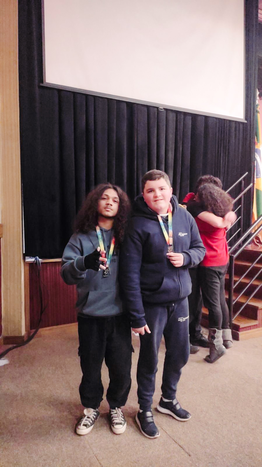 Estudantes da ESFA recebem medalha de Menção Honrosa Regional da OBMEP