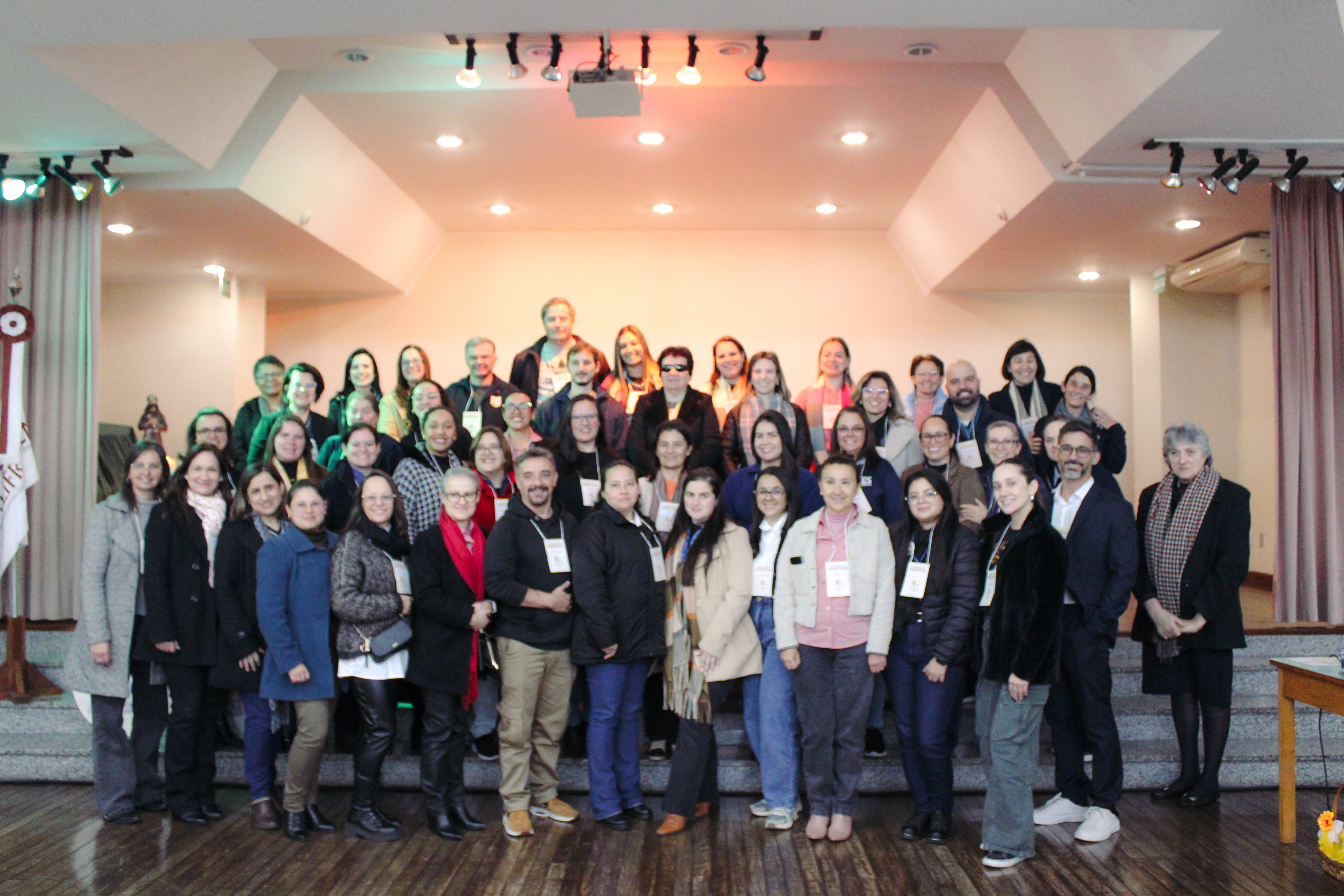 ESFA participa de Seminário de Educação Católica da Rede Scalifra-ZN em Santa Maria 